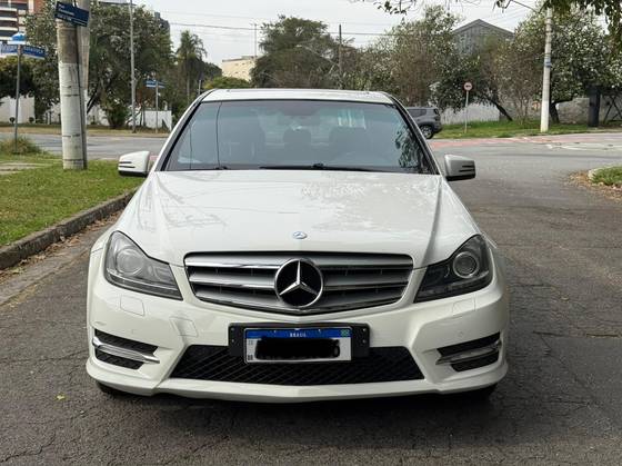 MERCEDES-BENZ C 250 1.8 CGI SPORT 16V GASOLINA 4P AUTOMÁTICO MERCEDES-BENZ C 250 1.8 CGI SPORT 16V GASOLINA 4P AUTOMÁTICO